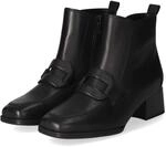 Gabor Stiefeletten - Gr. 38 - Schwarz - Glattleder