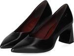 Tamaris Pumps - Gr. 38 - Schwarz - Synthetik