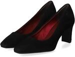 Tamaris Pumps - Gr. 36 - Schwarz - Rauleder