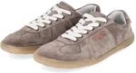 Blusun Barfu&szlig;sneaker BLSN-200M - Gr. 45 - Taupe - Rauleder