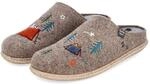Toni Pons Hausschuhe CHARLY - Gr. 41 - Beige - Filz