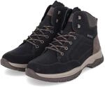 Rieker Winterboots Schwarz - Gr. 40 - Textil