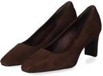 Tamaris Pumps Braun - Gr. 36 - Textil und Synthetik