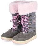 Lico Snowboots NELLIE Grau - Gr. 28 - Textil