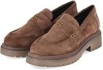 TT. Bagatt Slipper Beige - Gr. 39 - Leder und Textil