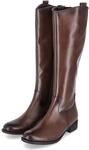 Gabor Reiterstiefel Braun - Gr. 40,5 - Textil