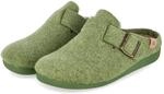 Josef Seibel Pantoffeln CARA 01 Gr&uuml;n - Gr. 36 - Textil