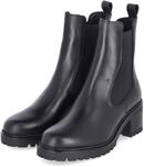 Tamaris Chlesea Boots Schwarz - Gr. 36 - Textil und Synthetik