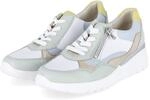 Waldl&auml;ufer Low Sneaker CARLA Mehrfarbig - Gr. 42 - Leder und Textil
