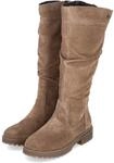Remonte Stiefel Braun - Gr. 36 - Textil