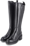 Tamaris Stiefel Schwarz - Gr. 41 - Textil