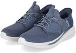 Skechers Slip-Ins SLADE-CASTER Blau - Gr. 40 - Textil