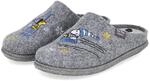 Toni Pons Hausschuhe SNOOPY Grau - Gr. 40 - Textil
