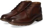Lloyd Schn&uuml;rschuhe VIBE 327GL Braun - Gr. 41 - Leder und Textil