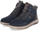 Rieker Winterboots Blau - Gr. 41 - Textil