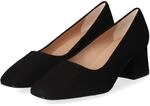 Unisa Pumps LOWE Schwarz - Gr. 36 - Echt Leder