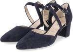 Gabor Pumps Blau - Gr. 38 - Echt Leder