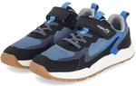 Superfit Low Sneaker AGOS Blau - Gr. 36 - Textil