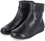 Josef Seibel Stiefeletten VIOLET 02 Schwarz - Gr. 41 - Leder und Textil