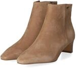 Tamaris Stiefeletten Beige - Gr. 37 - Textil und Synthetik