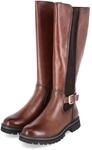 Marco Tozzi Stiefel Braun - Gr. 37 - Textil