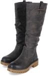 Rieker Winterstiefel Braun - Gr. 36 - Textil