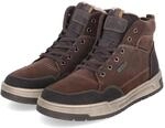 Rieker Wintersneaker Braun - Gr. 41 - Textil