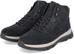 Rieker Winterboots Schwarz - Gr. 41 - Textil