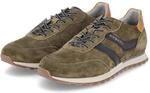 Bugatti Low Sneaker Gr&uuml;n - Gr. 44 - Textil