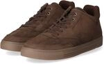 Lloyd Low Sneaker CARDIFF Braun - Gr. 46 - Leder und Textil