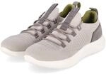 Salamander Low Sneaker Taupe - Gr. 40 - Leder und Textil