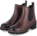 Remonte Chelsea Boots Braun - Gr. 37 - Textil