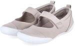 Andrea Conti Spangenballerinas Grau - Gr. 41 - Echt Leder