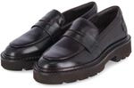 Salamander Loafer Braun - Gr. 38 - Leder und Textil