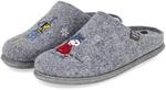 Toni Pons Hausschuhe CHARLY Grau - Gr. 41 - Textil
