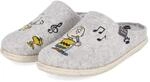 Toni Pons Hausschuhe SNOOPY Grau - Gr. 36 - Textil