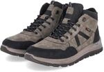 Rieker Wintersneaker Grau - Gr. 41 - Textil