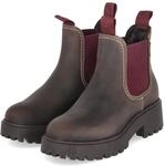 Tamaris Chelsea Boots Braun - Gr. 37 - Textil