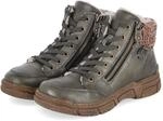 Rieker Winterboots Gr&uuml;n - Gr. 36 - Textil