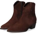 H&ouml;gl Westernstiefeletten TATE Braun - Gr. 37 - Leder und Textil