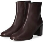 H&ouml;gl Stiefeletten Braun - Gr. 37 - Leder und Textil