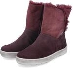 Ricosta Stiefelette NANUK Rot - Gr. 30 - Textil