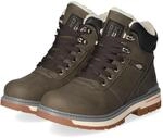 Dockers By Gerli Winterboots Gr&uuml;n - Gr. 36 - Textil