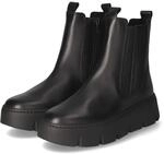 Gabor Chelsea Boots Schwarz - Gr. 41 - Textil