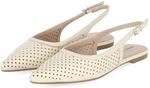 Apple of Eden Slingballerinas DEEN Beige - Gr. 37 - Echt Leder