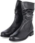 Gabor Slouchy Boots Schwarz - Gr. 44 - Textil