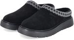 Skechers Hausschuhe KEEPSAKES COZY COZY CASCADE Schwarz - Gr. 36 - Textil