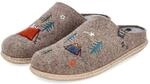 Toni Pons Hausschuhe CHARLY Beige - Gr. 47 - Textil