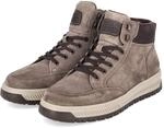 Rieker Boots Taupe - Gr. 41 - Textil
