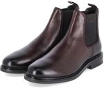 Gant Chelsea Boots ST.FAIRKON Braun - Gr. 43 - Leder und Textil